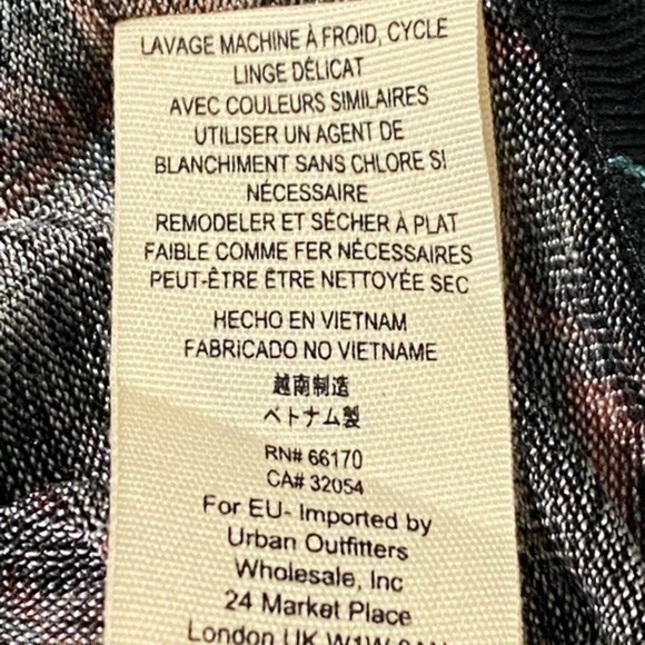 Free people long sleeve floral print with ruffle Size M - Picture 6 of 7